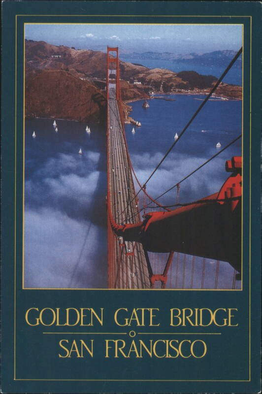 Golden Gate Bridge, San Francisco California Philip Coblentz