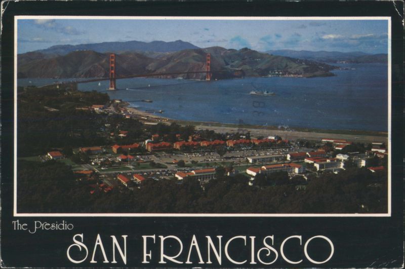 Golden Gate Bridge & The Presidio, San Francisco California