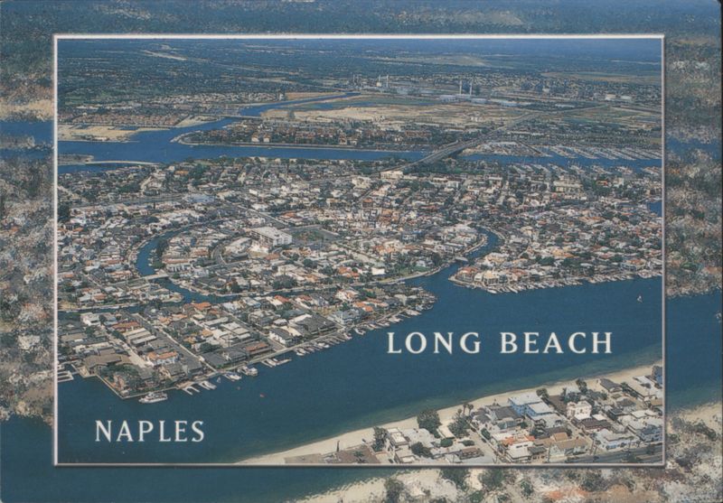 Naples Canals, Alamitos Bay Long Beach California James Blank