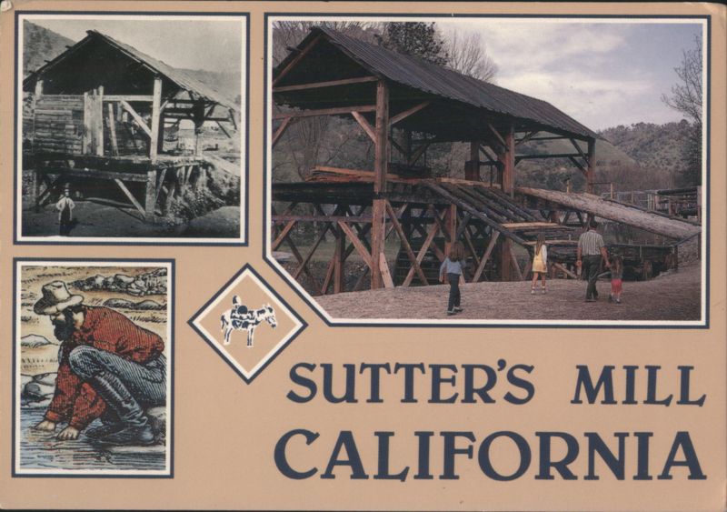 Sutter's Mill California Gold Rush Historic Site Tom Myers