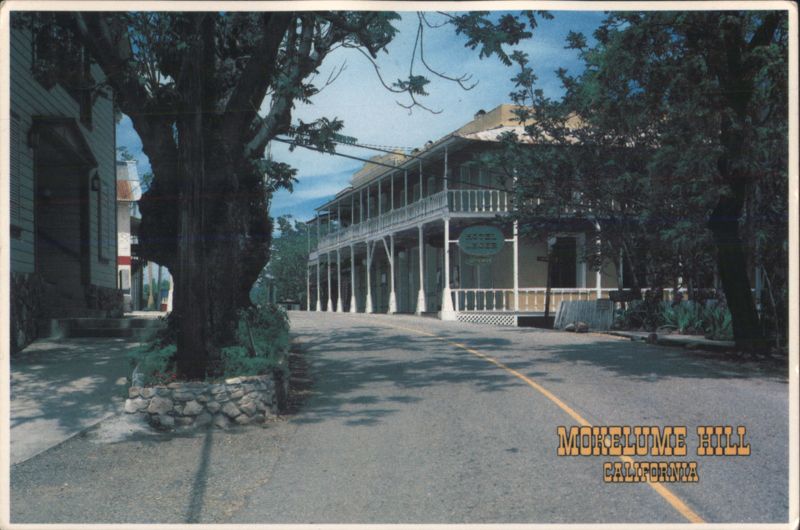 Hotel Leger, Mokelumne Hill, California Andrew McKinney