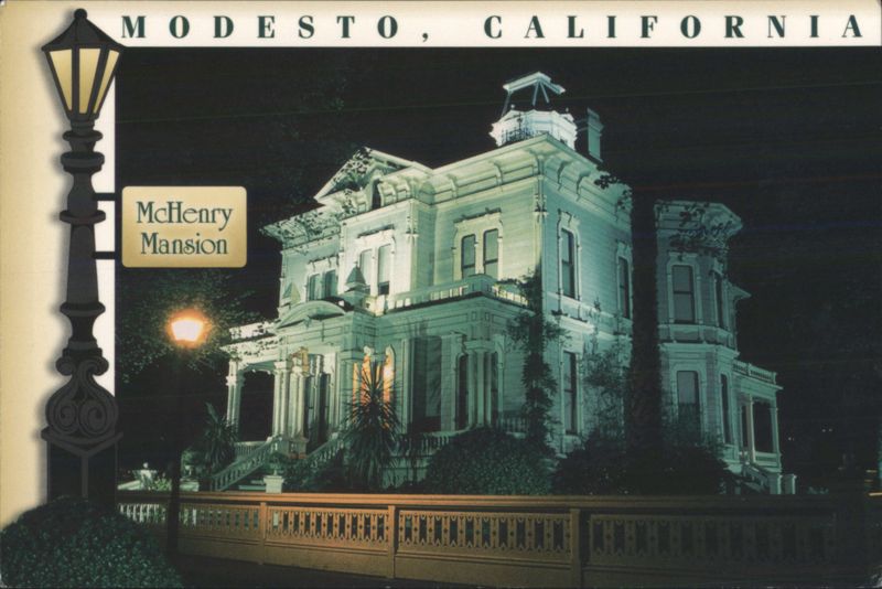 McHenry Mansion - Modesto, CA California Tom Myers