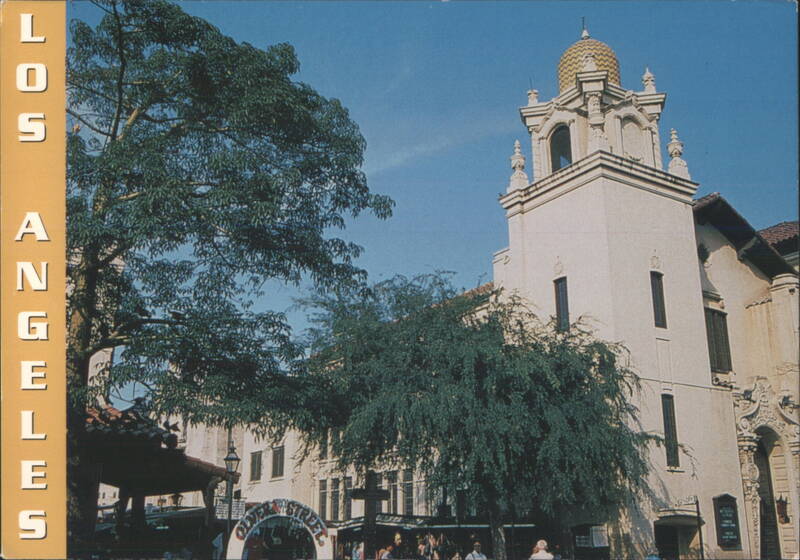 Olvera Street, Los Angeles - Historic Park California