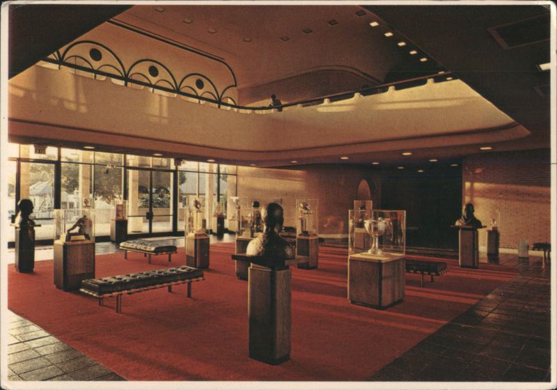 University of Southern California Heritage Hall Trophy Gallery Los Angeles
