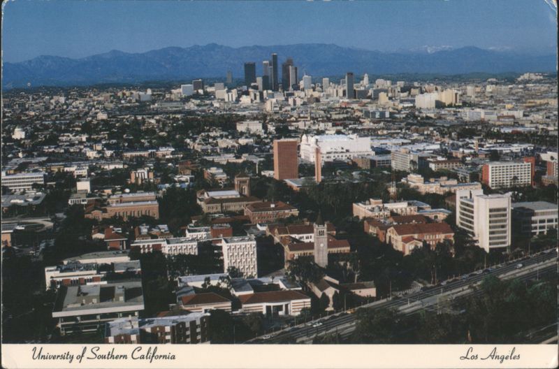 University of Southern California Campus, Los Angeles