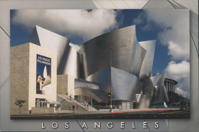 Walt Disney Concert Hall, Los Angeles Philharmonic California