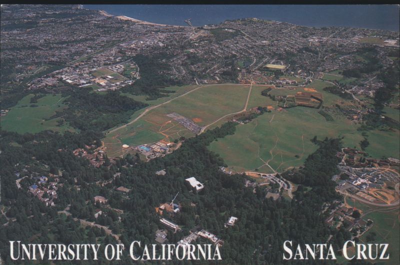 University of California Santa Cruz Andrew McKinney
