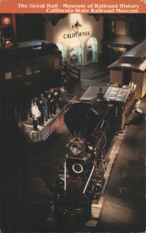 California State Railroad Museum Great Hall Trains