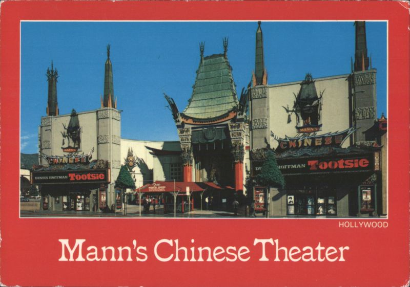 Mann's Chinese Theater, Hollywood, CA California D. Noble