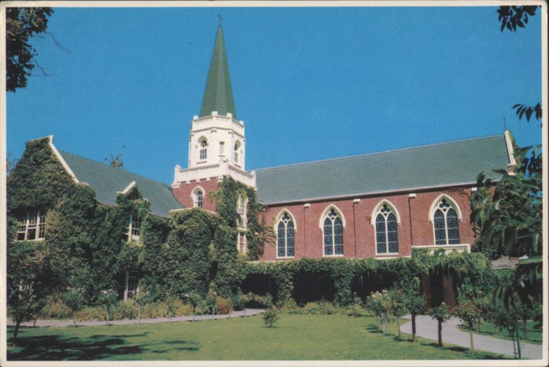 Morris Chapel, University of Pacific, Stockton, CA California