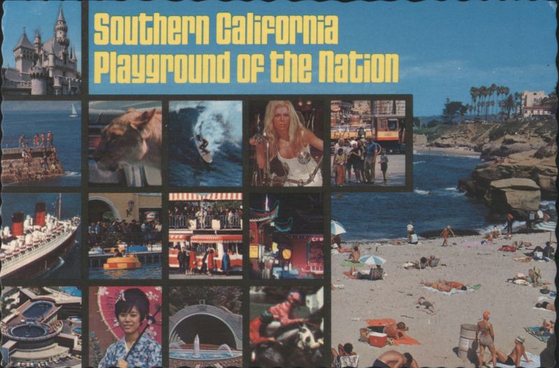 Southern California Playground of the Nation
