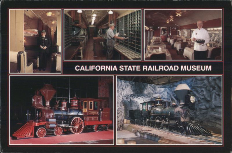 California State Railroad Museum, Sacramento CA Hal Conroy