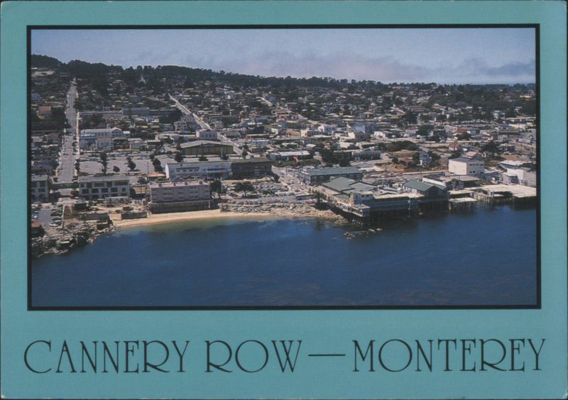 Cannery Row - Monterey California Kyle S. Smith
