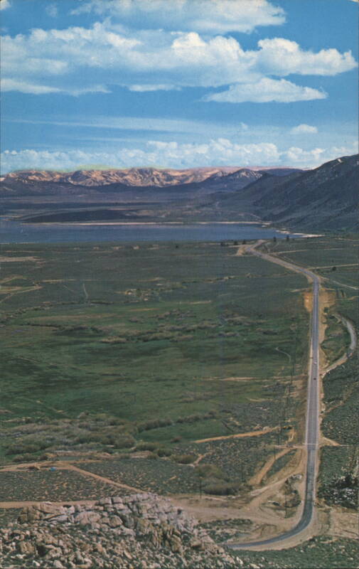 Mono Lake, Highway 395, Lee Vining, CA California Louis & Virginia Kay