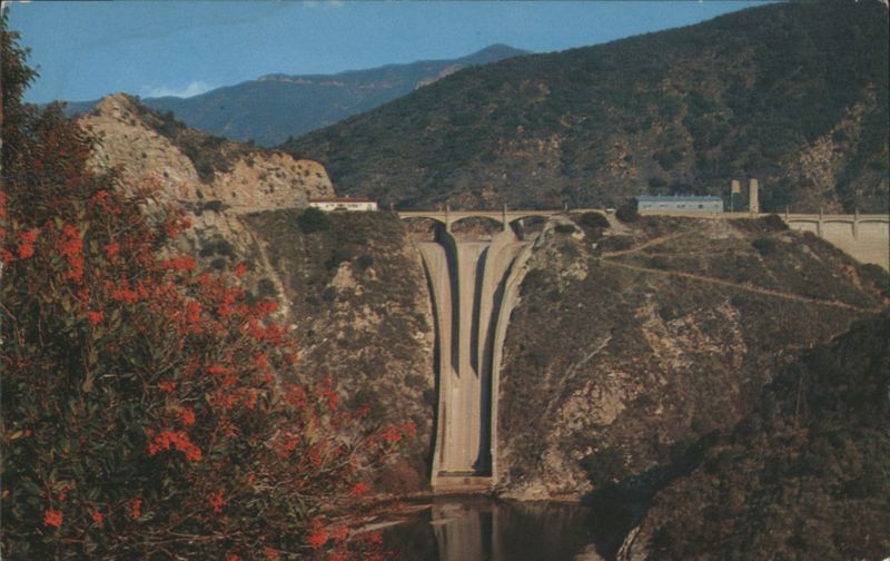 Morris Dam - Angeles National Forest California Max Mahan