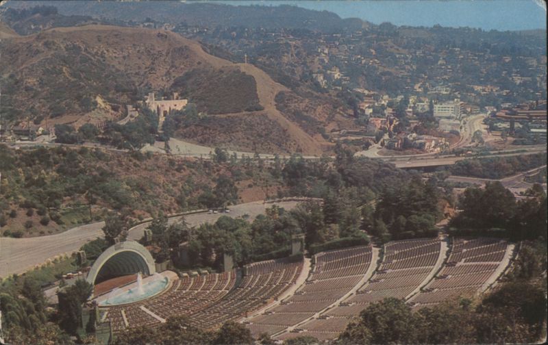 Hollywood Bowl & Pilgrimage Theatre, Hollywood CA California