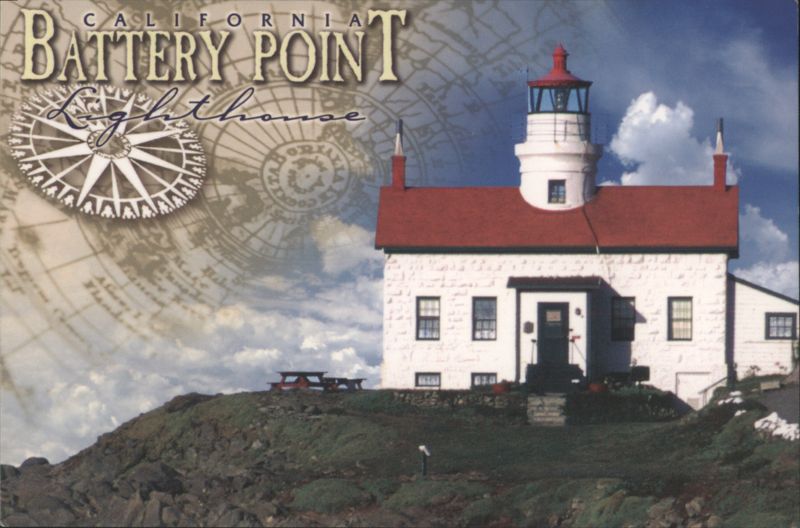 California Battery Point Lighthouse Crescent City Steven Astillero