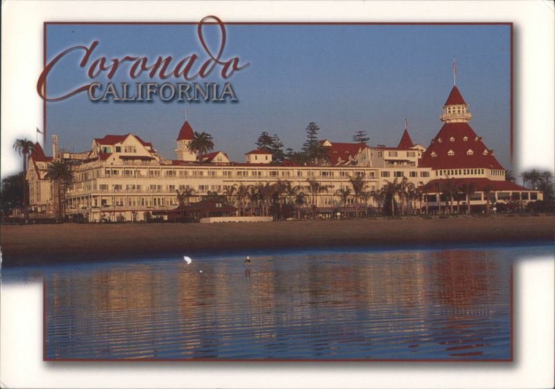 Coronado California - Hotel Del Coronado Ocean View