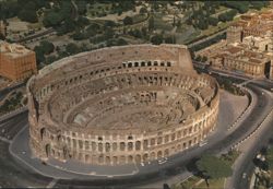 Colosseum, Rome, Italy Postcard