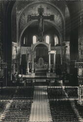 High Altar & Sanctuary, Westminster Cathedral Postcard