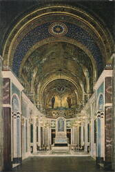 Westminster Cathedral, The Lady Chapel Postcard