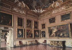 Pitti Gallery Mars Hall Postcard