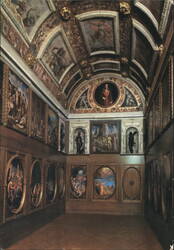 Studiolo di Francesco I de' Medici, Palazzo Vecchio Postcard