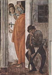 Filippino Lippi, St. Peter Freed from Prison Postcard