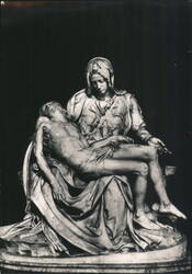 Michelangelo's Pietà, St. Peter's Basilica Postcard
