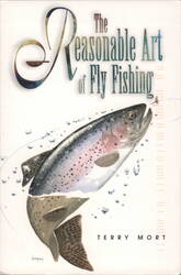 The Reasonable Art of Fly Fishing, Jumping Trout Postcard