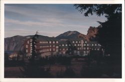 Crater Lake Lodge, Crater Lake National Park Postcard