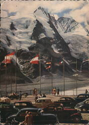 Parkplatz Freiwandeck, Großglockner, 3798 m Postcard