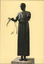 DELPHI - The charioteer Postcard