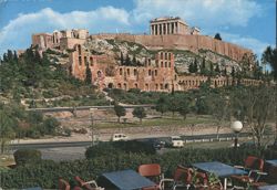 Acropolis General View, Athens Postcard