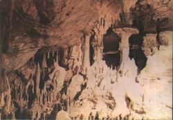 Ioannina Perama Grottoes Cave Formations Postcard