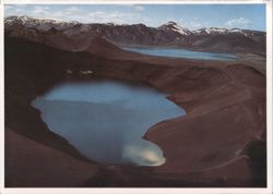Lakes Ljótapollur & Frostaðavatn, Landmannalaugar Postcard