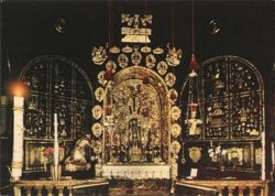 Altötting Pilgrimage Site - Altar of Grace Postcard