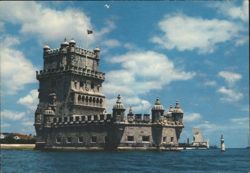 Belém Tower, Lisbon Postcard