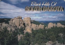 The Needles, Black Hills, Custer State Park Postcard