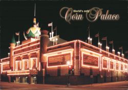 World's Only Mitchell Corn Palace Lewis & Clark 2004 Postcard