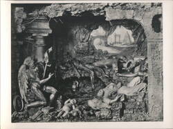 Gaetano Zimbo, Corruption of Bodies, Museo Nazionale Postcard