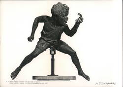 The Jockey of Artemision Postcard
