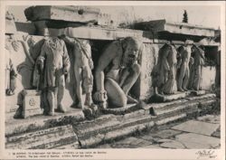 Athens Bas-relief of Bacchus Postcard