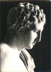 Hermes of Andros, National Museum, Athens Postcard