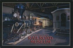 California State Railroad Museum - North Pacific Coast #12 Sonoma Postcard