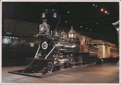 North Pacific Coast No. 12 'Sonoma' 3-Foot Gauge Locomotive Postcard