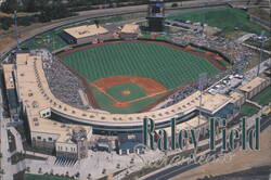 Raley Field - Sacramento River Cats Baseball Stadium Postcard