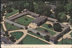 Sutter's Fort, Sacramento, California Postcard