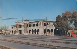 Casa Del Desierto "House of the Desert" Harvey House Postcard
