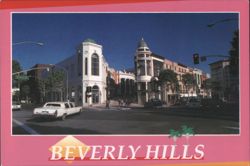 Rodeo Drive, Beverly Hills, California Postcard